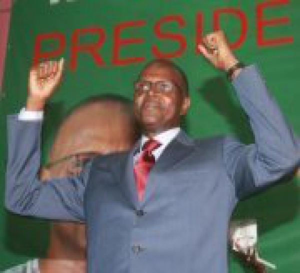 La candidature d'Ousmane Tanor Dieng déposée ce mercredi.