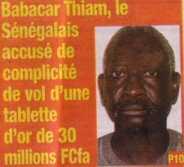 Accusé de complicité de vol, Babacar Thiam libéré après deux mois de détention