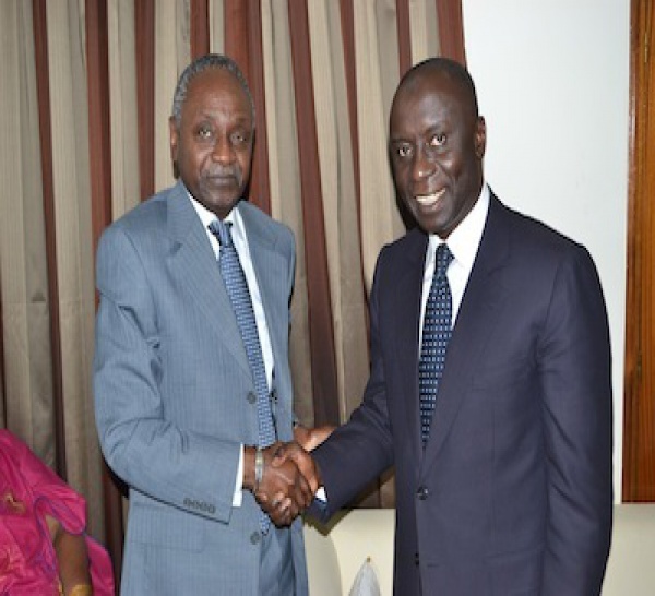Omar Ngalla Ndoye et son parti le JDR (Justice et Démocratie Républicaine) s'engagent pour la victoire de Idrissa Seck