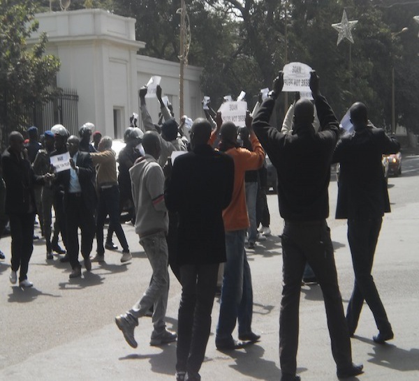Sénégal : Révélations sur la manifestations des jeunes de rewmi devant le palais de la république  
