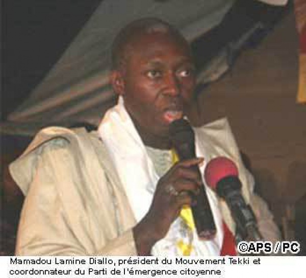 Tekki renonce à présenter Mamadou Lamine Diallo