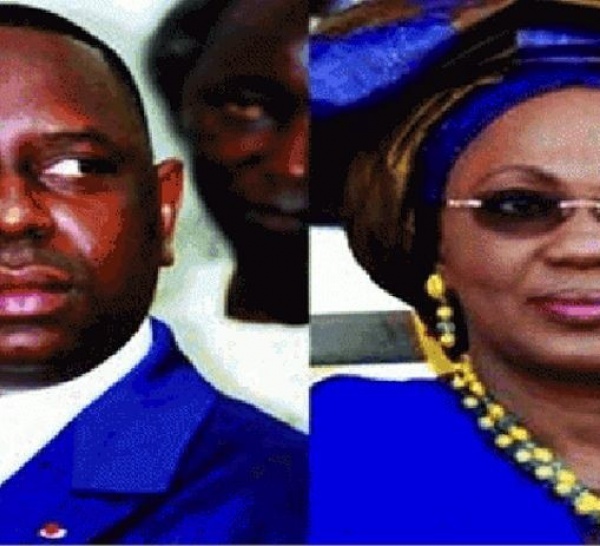 Aminata Tall et Macky Sall scellent leur union au Radisson
