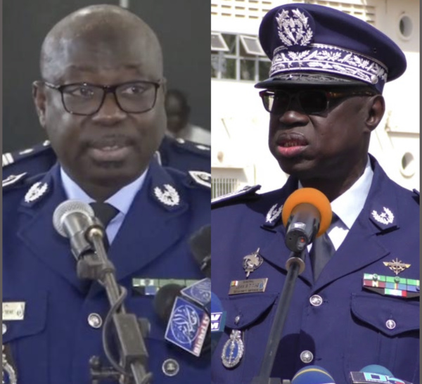 Haut-commandement de la Gendarmerie nationale : Le Général Jean Baptiste Tine remplace Cheikh Sène.