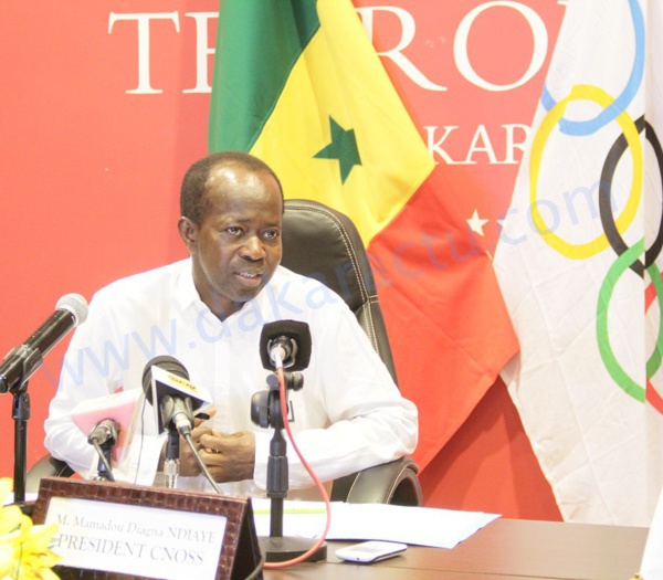 Trois questions à Mamadou Diagna Ndiaye : « Les JOJ 2022 sont sur de bons rails »