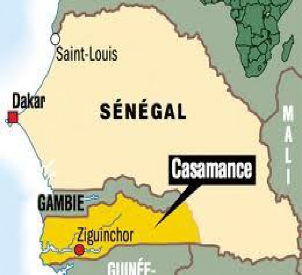 Trois militaires sénégalais et un rebelle tués en Casamance