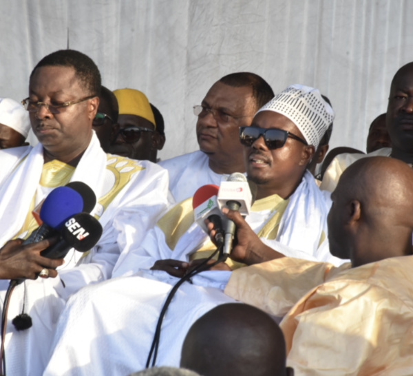 Diamalaye : Le message réconfortant de Serigne Bass Abdou Khadre  Mbacké aux mourides
