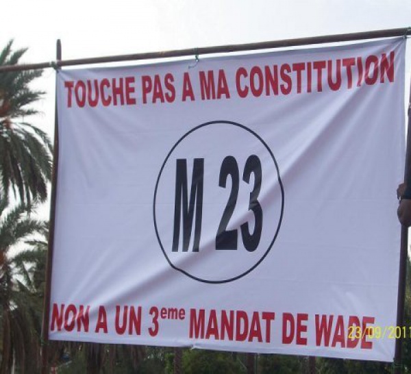 Pourquoi le M23 n'a pas déclaré à l'autorité sa manifestation de cet après-midi ?