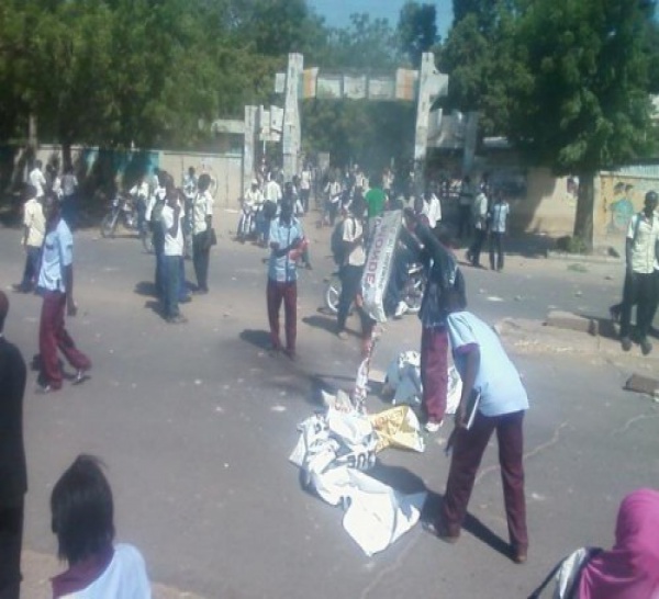 Dernière minute: Manifestation de l'opposition à Ziguinchor