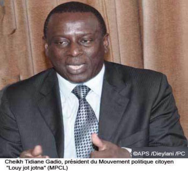 Cheikh Tidiane Gadio dit sa part de vérité cet après-midi