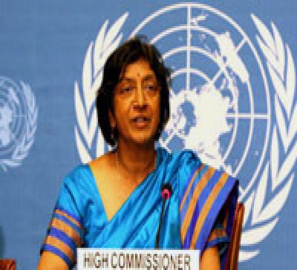 Sénégal: Navi Pillay, haut commissaire des Nations-unies aux droits de l'homme, exhorte le gouvernement et les candidats à "renoncer à la violence"