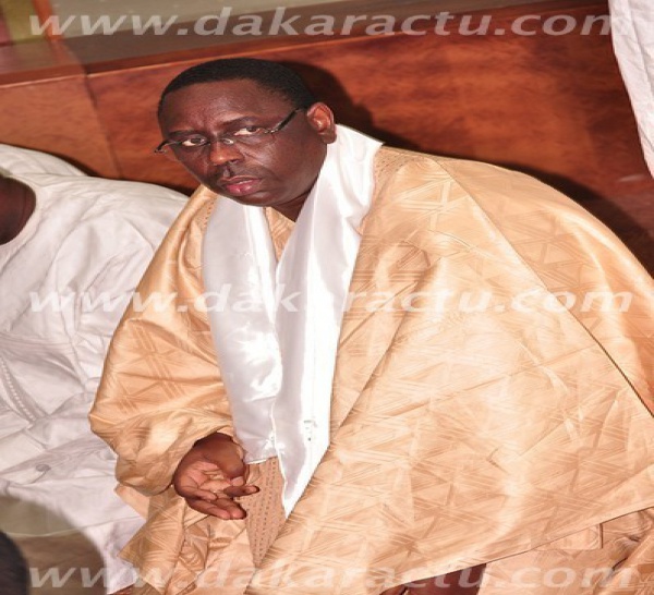 Macky Sall en opération de charme à Tivaouane