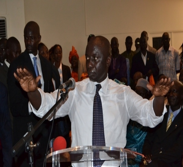 Journal de la campagne: Idrissa Seck ouvre le bal