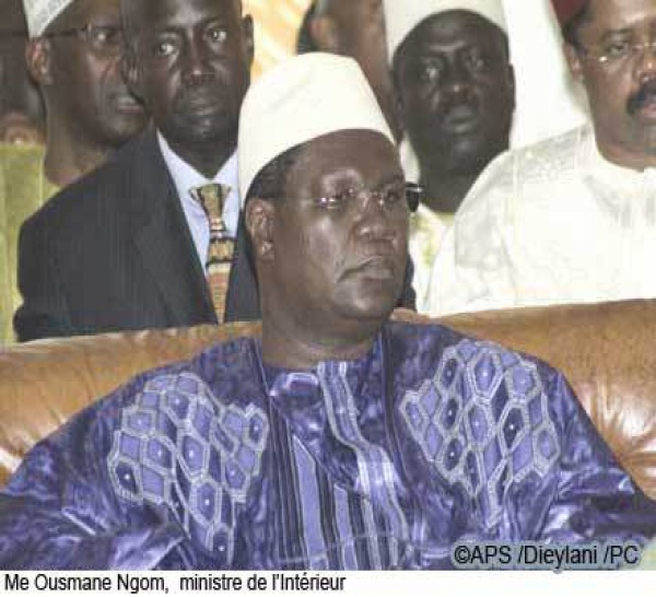 A la cérémonie officielle du Maouloud, Ousmane Ngom magnifie la qualité du "citoyen-modèle" dans le développement