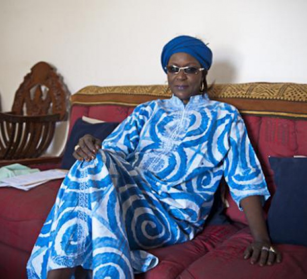 Trois questions à Amsatou Sow Sidibé