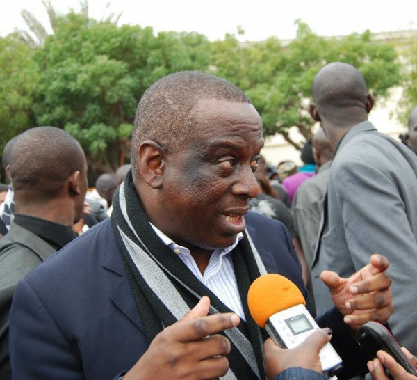 Le boycott des élections n’est pas la solution, selon Cheikh Tidiane Gadio