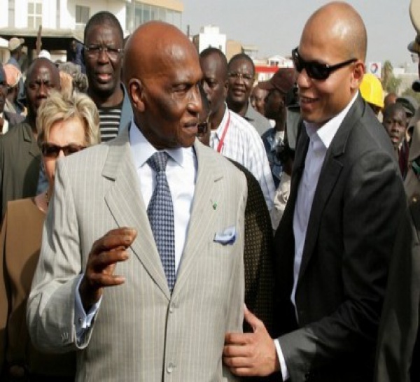 Abdoulaye Wade sur Karim Wade: "J'ai un fils qui a une formation qu'on trouve rarement".