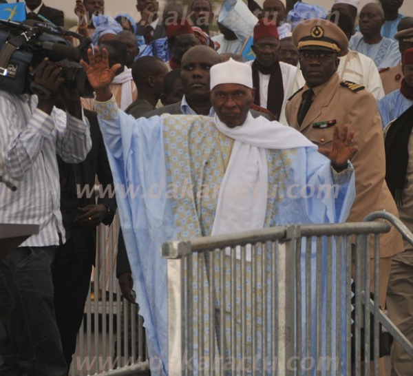 Revivez le meeting d'Abdoulaye Wade à Mbacké (PHOTOS)