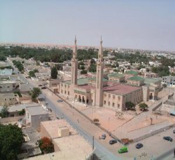 Abdoul Birane Wane, le leader du mouvement "Touche pas à ma nationalité" arrêté en Mauritanie.