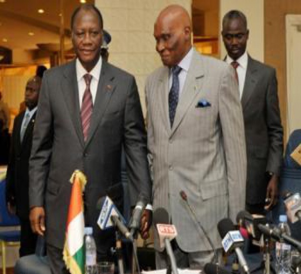 Selon Jeune Afrique, seul Ouattara soutient Wade