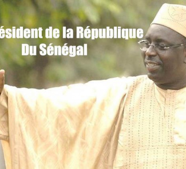 Dernière minute: "Macky Président", le titre de campagne de Macky Sall, sur le marché