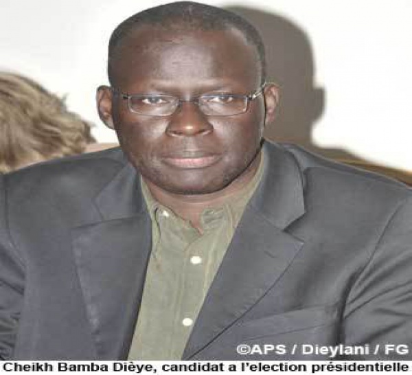 Cheikh Bamba Dièye, un jeune édile à la conquête du Palais présidentiel