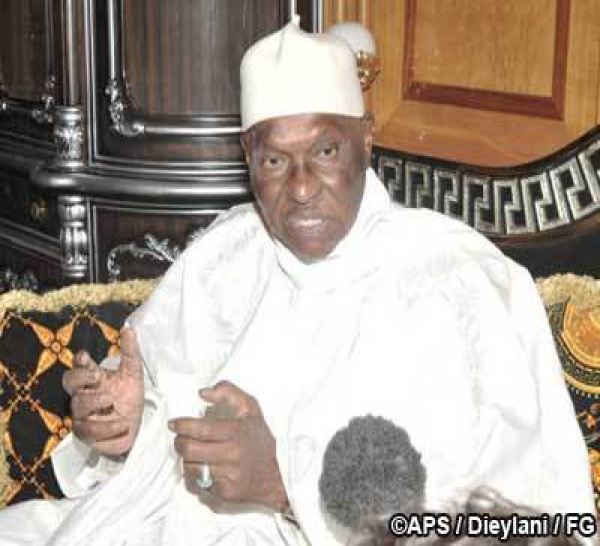 Abdoulaye Wade ou le recordman de la course à la magistrature suprême