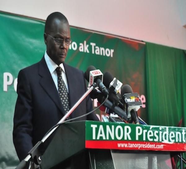 La composition du directoire de Bennoo ak Tanor répond à ’’une exigence d’ouverture’’ (Ousmane Tanor Dieng)