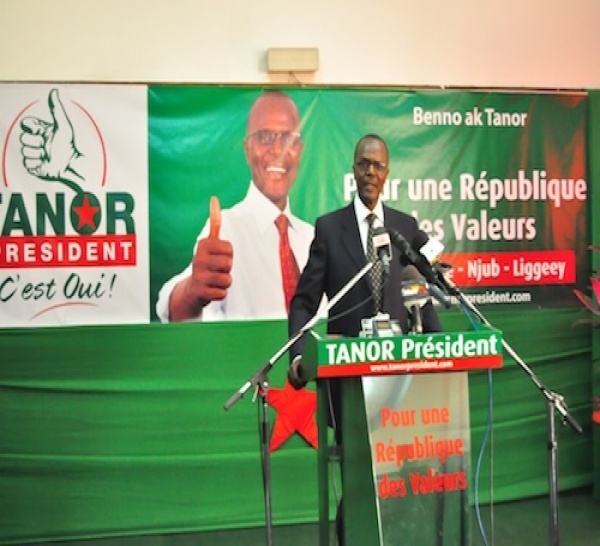 Ousmane Tanor Dieng: "Je fais du yoga tous les matins"