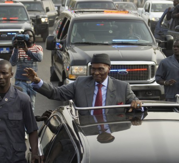 Dernière minute: Abdoulaye Wade est arrivé à Ndiassane