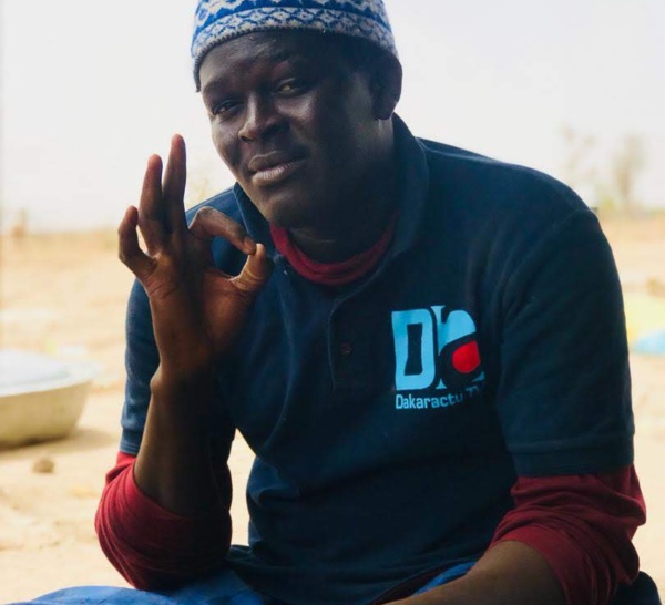 Focus sur Bamba Kara, vendeur de Café Touba et ambassadeur de Dakaractu...
