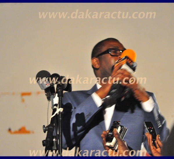 Regardez les photos de Youssou Ndour au meeting du M23 à Thiès