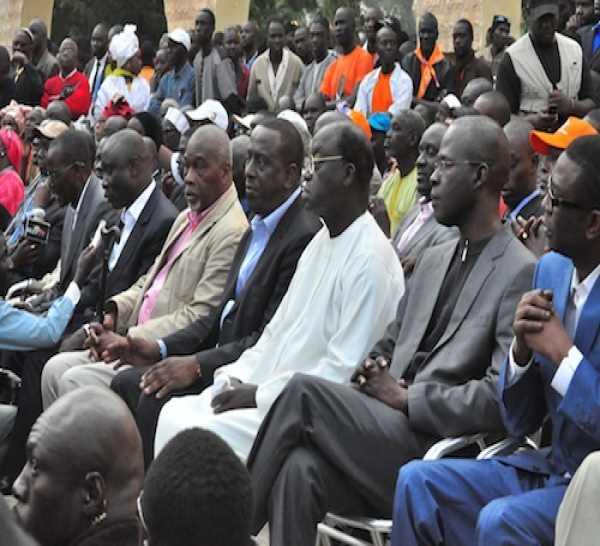 Abdoulaye Wade chahute le M23  à Saint-Louis: «Ce mouvement n’existe que sur les écrans de quelques télévisions et à la Place l’Obélisque»