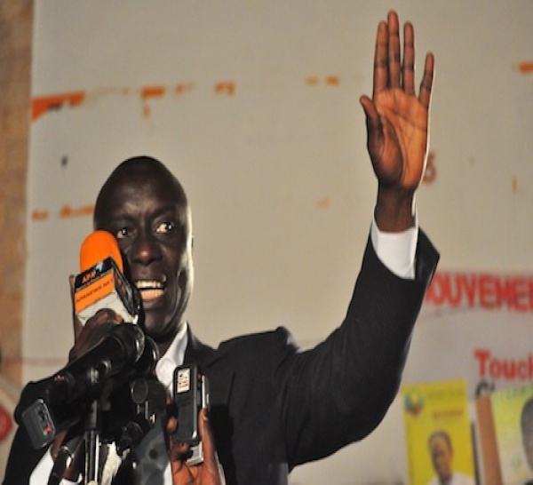 Dernière minute: Idrissa Seck chez la famille de Mamadou Diop à Mbour