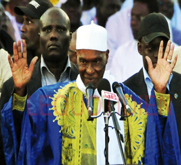 "Dégage... Je ne veux plus te voir" (Abdoulaye Wade à un journaliste de Saint-Louis Tv)