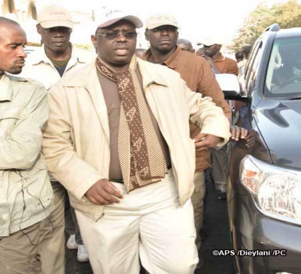 Macky Sall promet un programme de développement pour Goudiry