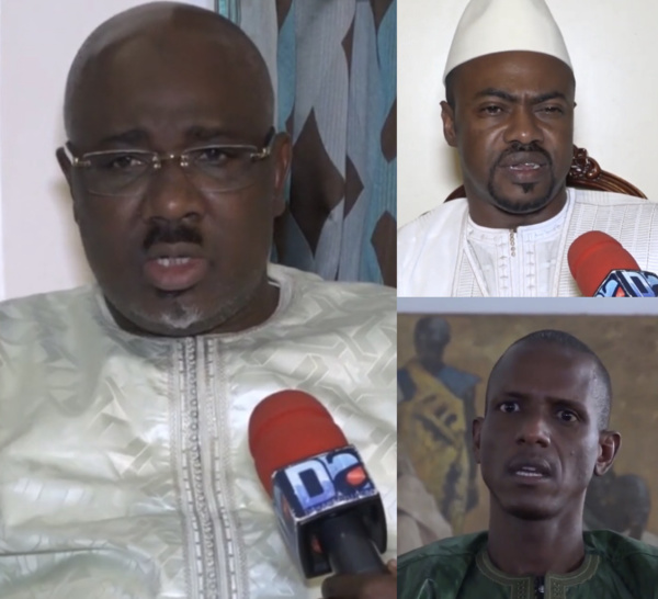 Sortie du député de Koungheul contre Macky Sall : Farba Ngom et Aliou Doumbourou Sow démontent Yaya Sow.