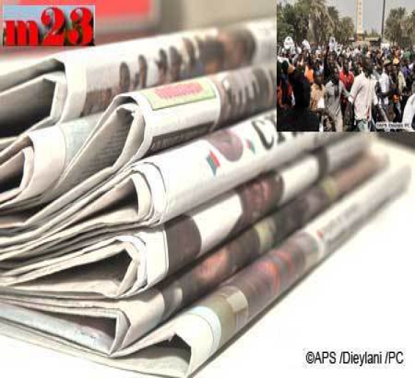 Revue de presse : ‘’Nuages noirs à Dakar’