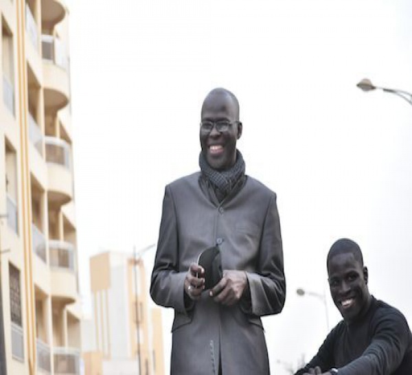 Cheikh Bamba Dieye à la Place de l’Indépendance 
