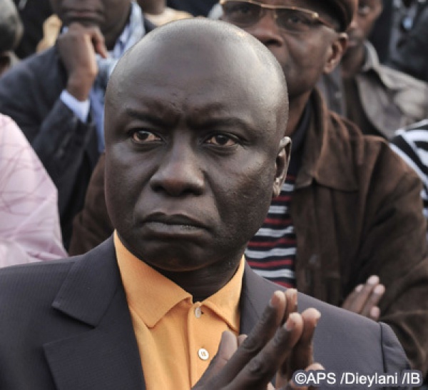Dernière minute: Idrissa Seck est tombé. Est-il blessé ? 