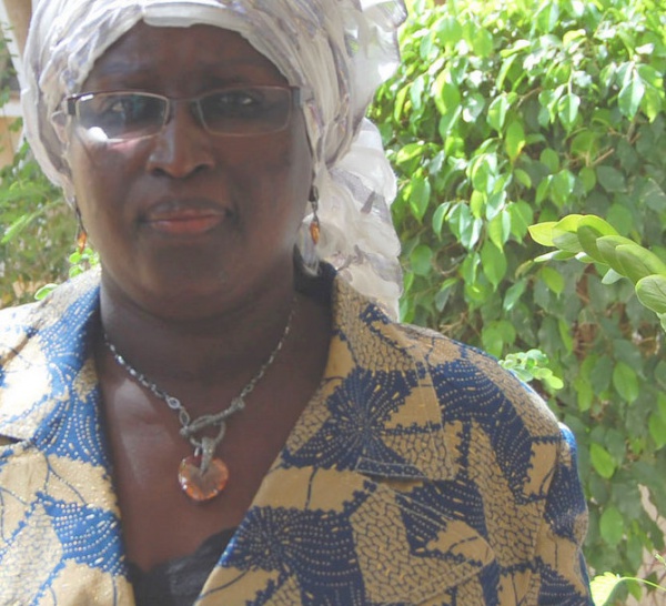 Penda Mbow blessée