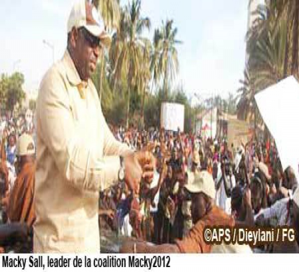 La coalition Macky2012 pas prête à boycotter l’élection (directoire)