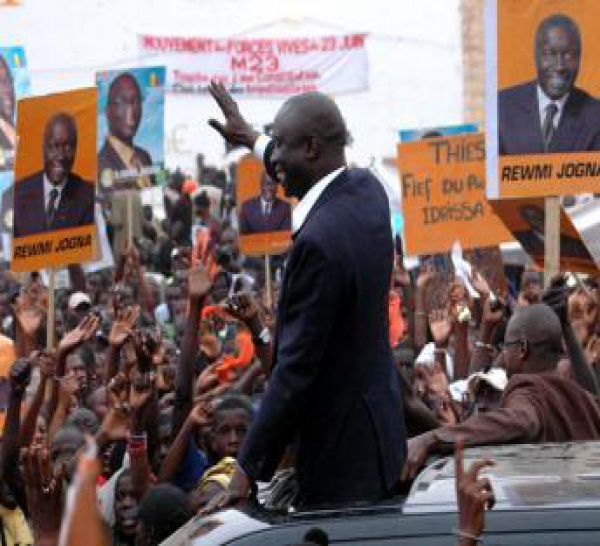 300 volontaires d’Idrissa Seck vont investir la ville