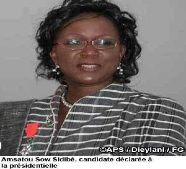 «Parler de la candidature de Wade, c’est lui donner du succès» (Amsatou Sow Sidibé)