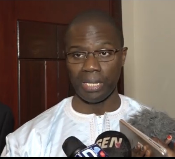 Urgent / Macky Sall limoge Sory Kaba. (Décret présidentiel)