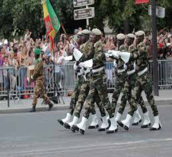 Le nouveau commandant de zone militaire nord installé