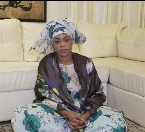 (VIDÉO) AÏDA DIALLO SE (RE) REPENTIT : « Je présente mes excuses pour les fautes que j'ai commises consciemment et pour celles que j'ai dû commettre inconsciemment »