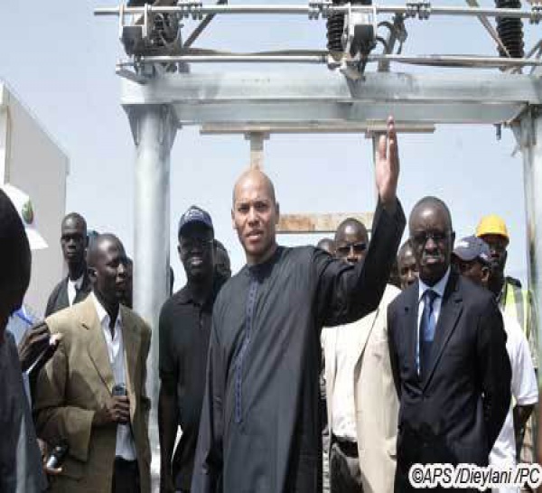 Karim Wade : ’’Les délestages sont défintivement derrière nous’’