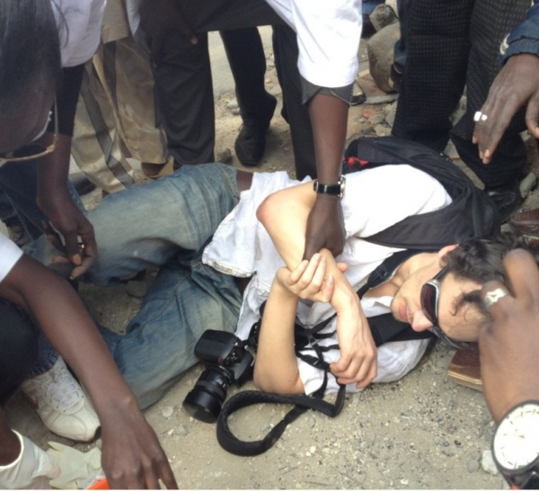 Dernière minute: Voici le photographe français blessé