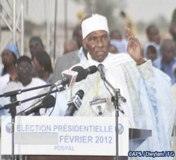 Me Wade tient meeting dans le fief d’Aliou Sow, cet après-midi