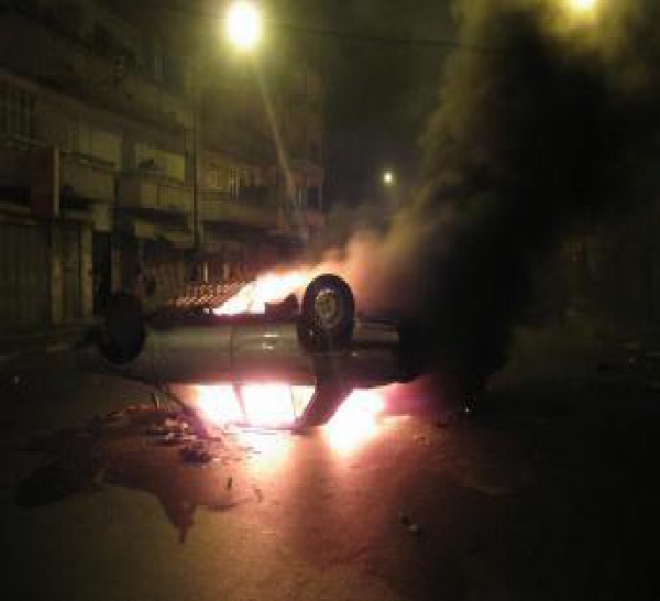 Le Cices incendié ?